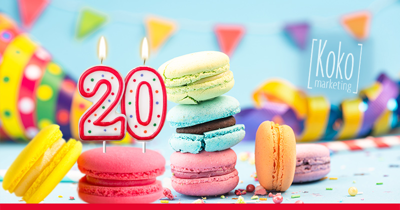 20 Years of KOKO Marketing. Older Than TikTok, Still Ahead of the Curve