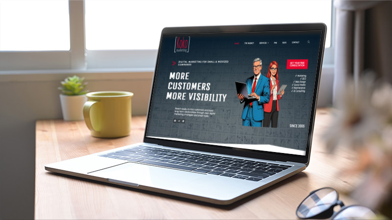 We Have a New Website. When Was Your Last Relaunch?